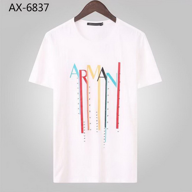 Armani short round collar T man M-XXXL-085